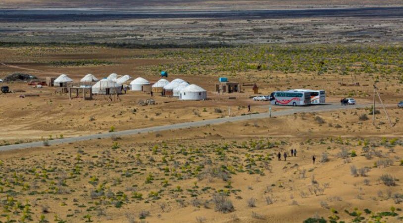 Badai-Tugai Nature Reserve, Bukhara Region, Uzbekistan